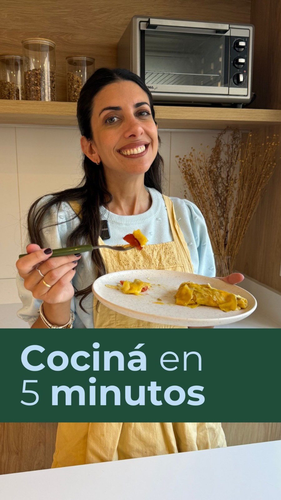 Portada del reel de @integralnutricion